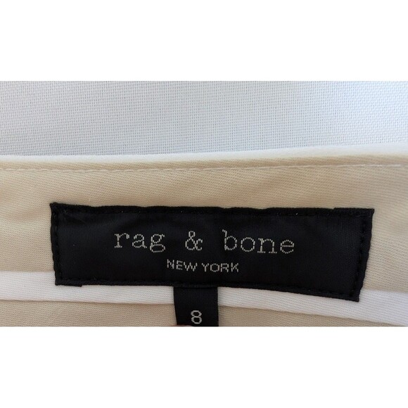 Rag & Bone New York Women’s White Tailored Pants White Size 8 - Picture 8 of 9
